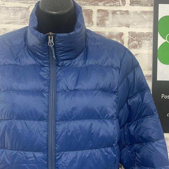 Eddie Bauer down puffer jacket - Picture 2 of 7